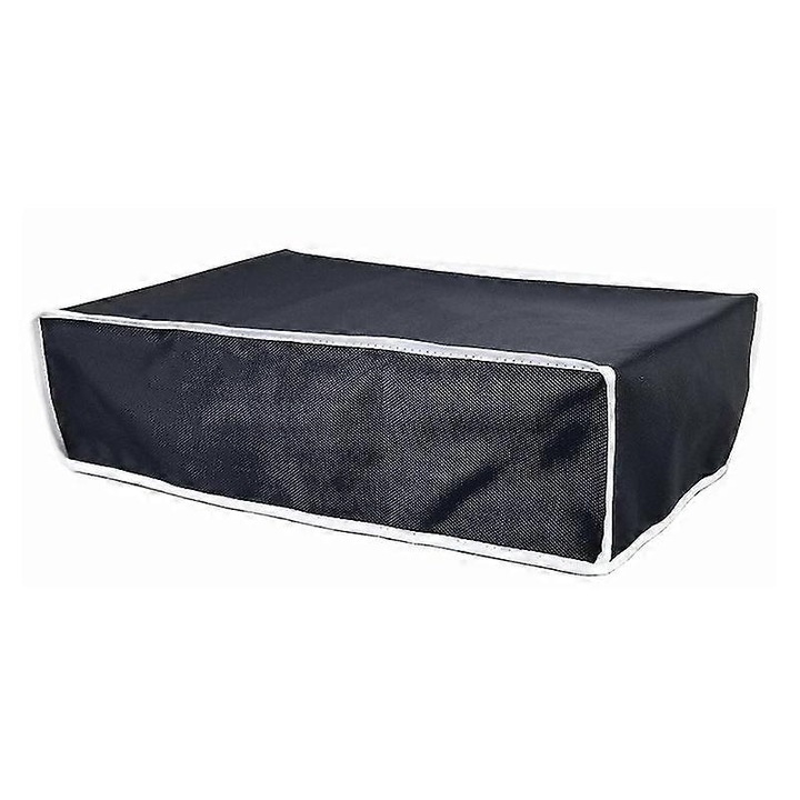 Прахозащитен калъф за PS5 FRU-CJK0424-260902-802, от плат Oxford, черен/сив, 39 x 26 x 10.5 см