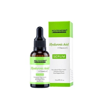 Serum pentru ten cu Acid Hialuronic, 30 ml - Neutriherbs Serum pentru ten cu Acid Hialuronic, 30 ml - Neutriherbs