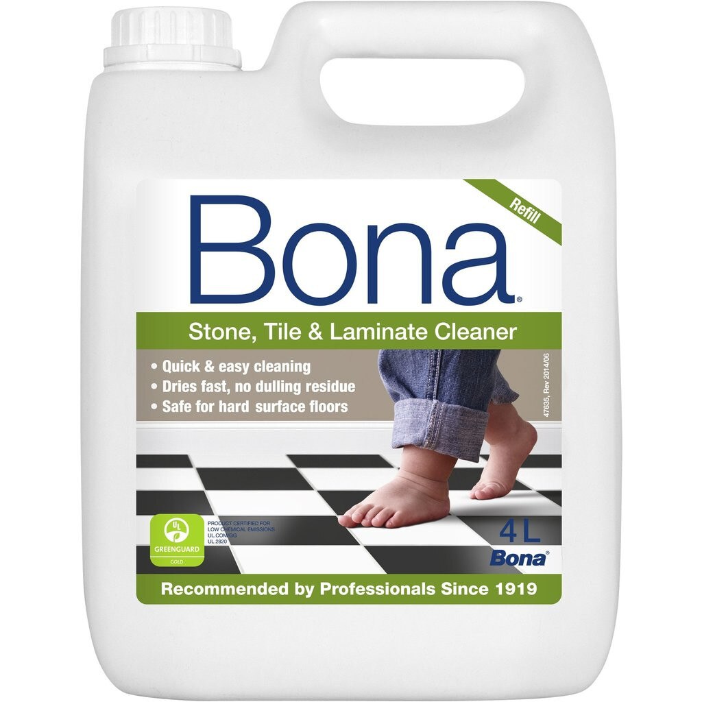 Detergent suprafete ceramice si laminate Bona, 4 L
