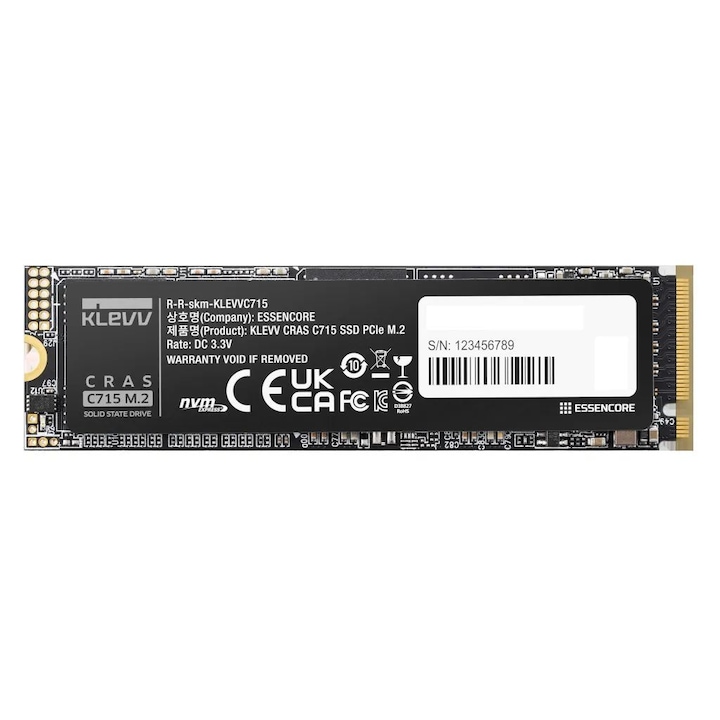 SSD Afox,480GB, Intel QLC,560 MB/S