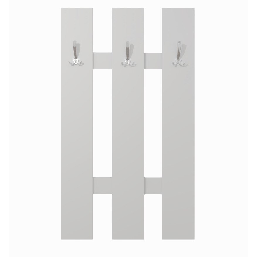 Cuier Trio Maxdeco alb