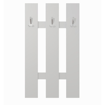 Cuier Trio Maxdeco alb Cuier Trio Maxdeco alb