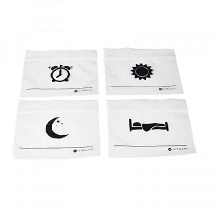 Pungute pentru pastile transparente Vitility