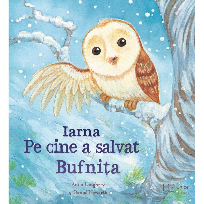 Iarna. Pe cine a salvat Bufnita - Anita Loughrey,Daniel Howarth