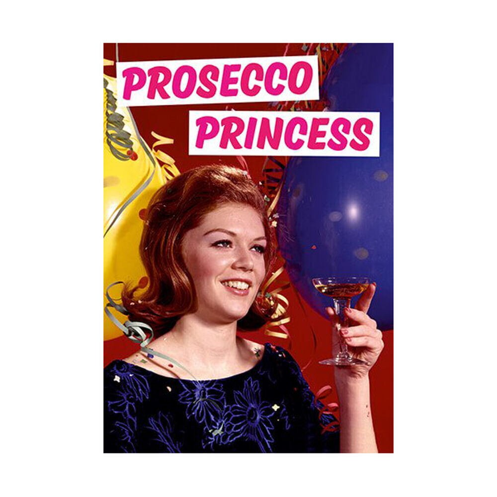 Felicitare - Prosecco Princess