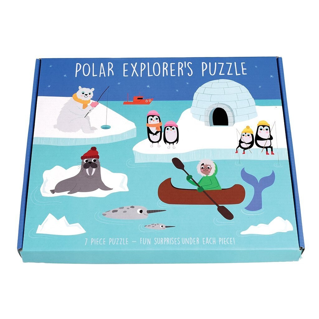 Puzzle - Polar Explorer's