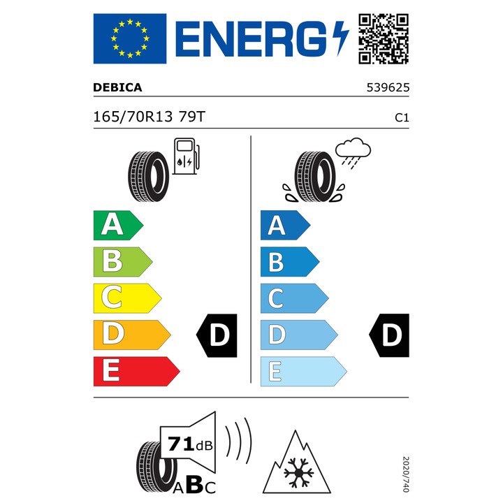 Anvelopa All Season Debica Navigator 2 M+S 165/70R13 79T