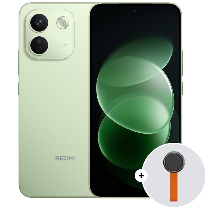 FOSSiBOT F112 Pro 5G, Negru, 6.88” HD+ IPS, 24GB RAM(8GB+16GB extensibili), 256GB ROM, Android 14, Incarcare inversa, 50MP+16MP, 18W, Dual SIM Hybrid