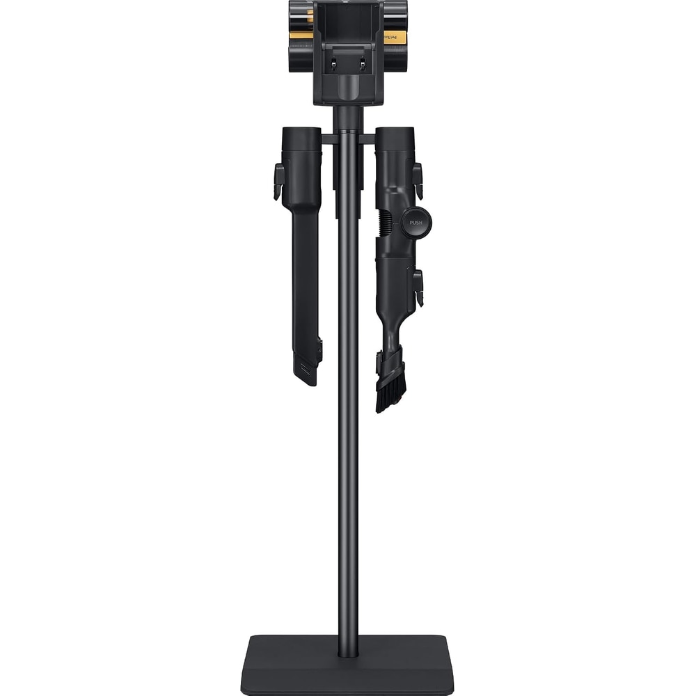 Aspirator vertical Samsung VS70H28HFC/WD CompleteClean Jet 95S, 770 W, Recipient 0.8 L, HEPA 13, Autonomie 60 minute, Pet Tool+ Negru