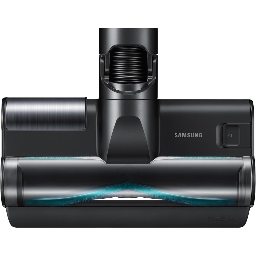 Aspirator vertical Samsung VS70H28HFC/WD CompleteClean Jet 95S, 770 W, Recipient 0.8 L, HEPA 13, Autonomie 60 minute, Pet Tool+ Negru