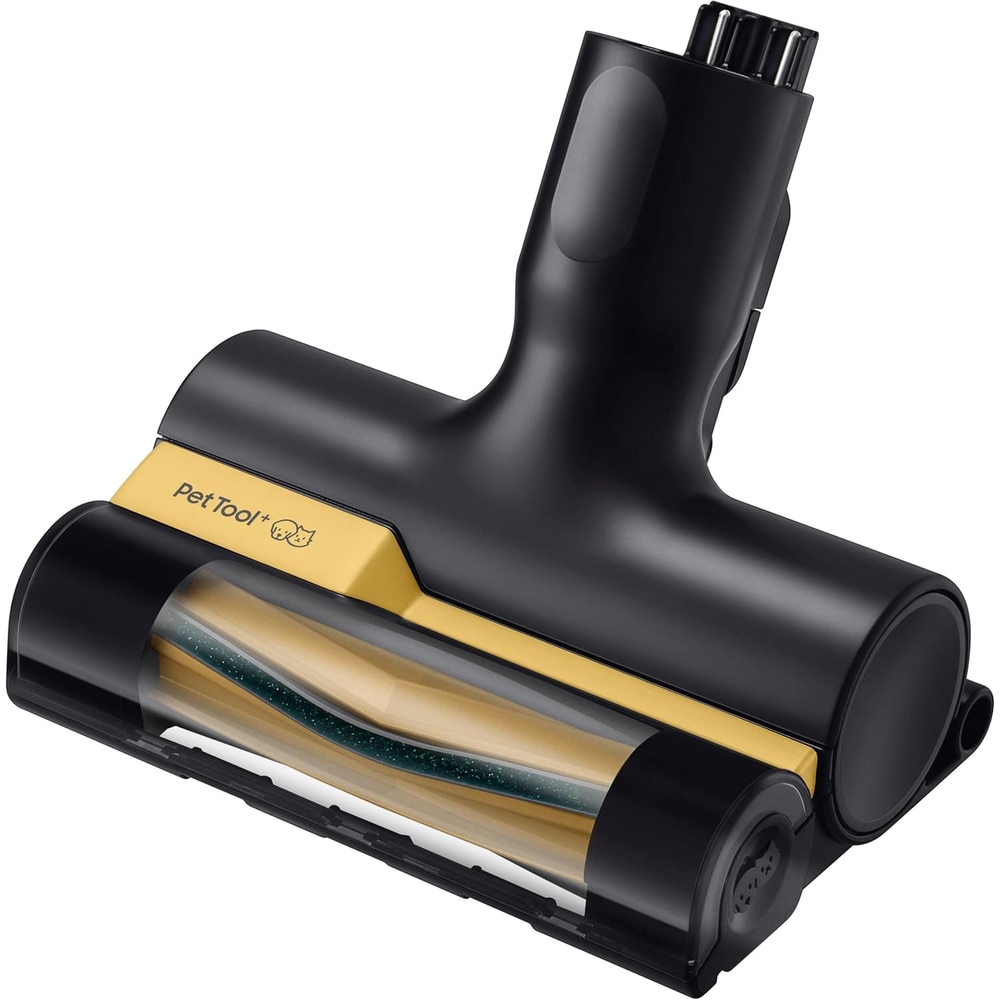 Aspirator vertical Samsung VS70H28HFC/WD CompleteClean Jet 95S, 770 W, Recipient 0.8 L, HEPA 13, Autonomie 60 minute, Pet Tool+ Negru