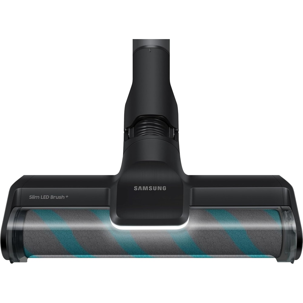 Aspirator vertical Samsung VS70H28HFC/WD CompleteClean Jet 95S, 770 W, Recipient 0.8 L, HEPA 13, Autonomie 60 minute, Pet Tool+ Negru