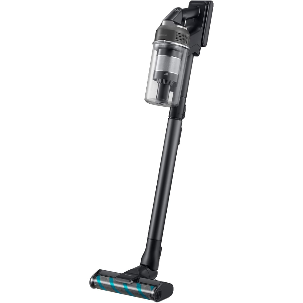 Aspirator vertical Samsung VS70H28HFC/WD CompleteClean Jet 95S, 770 W, Recipient 0.8 L, HEPA 13, Autonomie 60 minute, Pet Tool+ Negru