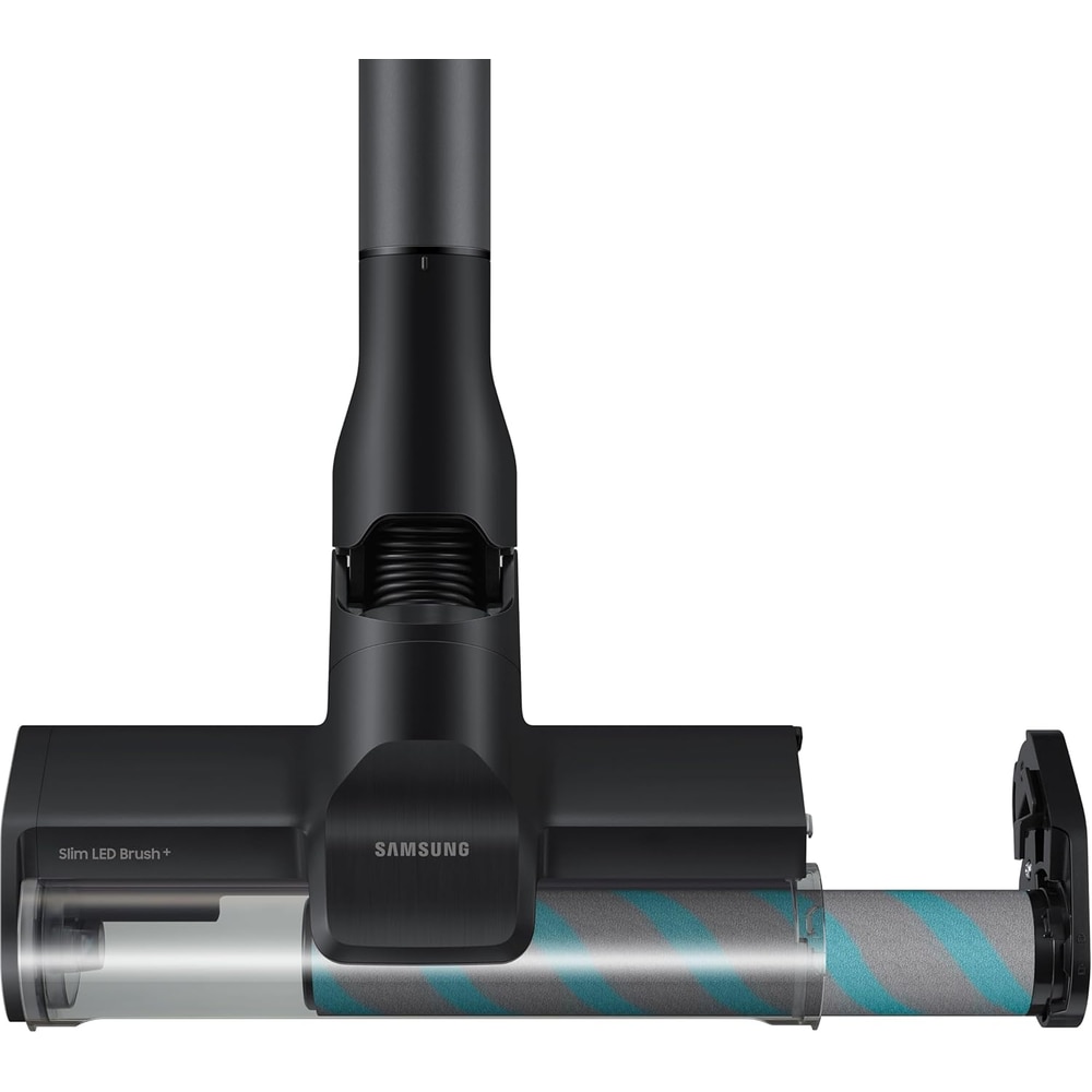 Aspirator vertical Samsung VS70H28HFC/WD CompleteClean Jet 95S, 770 W, Recipient 0.8 L, HEPA 13, Autonomie 60 minute, Pet Tool+ Negru