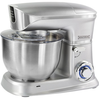Mixer cu bol RL-PKM-1900.7, 1300 W, 6 trepte + pulse, bol 6.5 l, argintiu Mixer cu bol RL-PKM-1900.7, 1300 W, 6 trepte + pulse, bol 6.5 l, argintiu