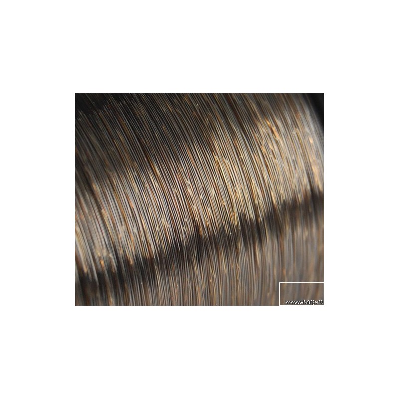 Fir Gamakatsu G-Line Element Dark Brown, 0.24Mm/4,10Kg/2270M