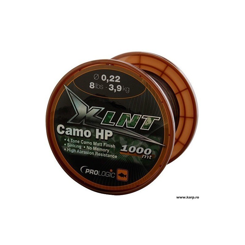 Fir Prologic Xlnt Hp Camo Mono, 0.28Mm/5,6Kg/1000M