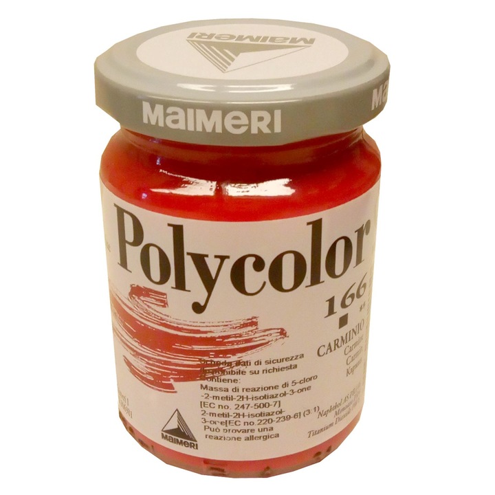 Culoare POLYCOLOR de vinil, MAIMERI, rosu carmin