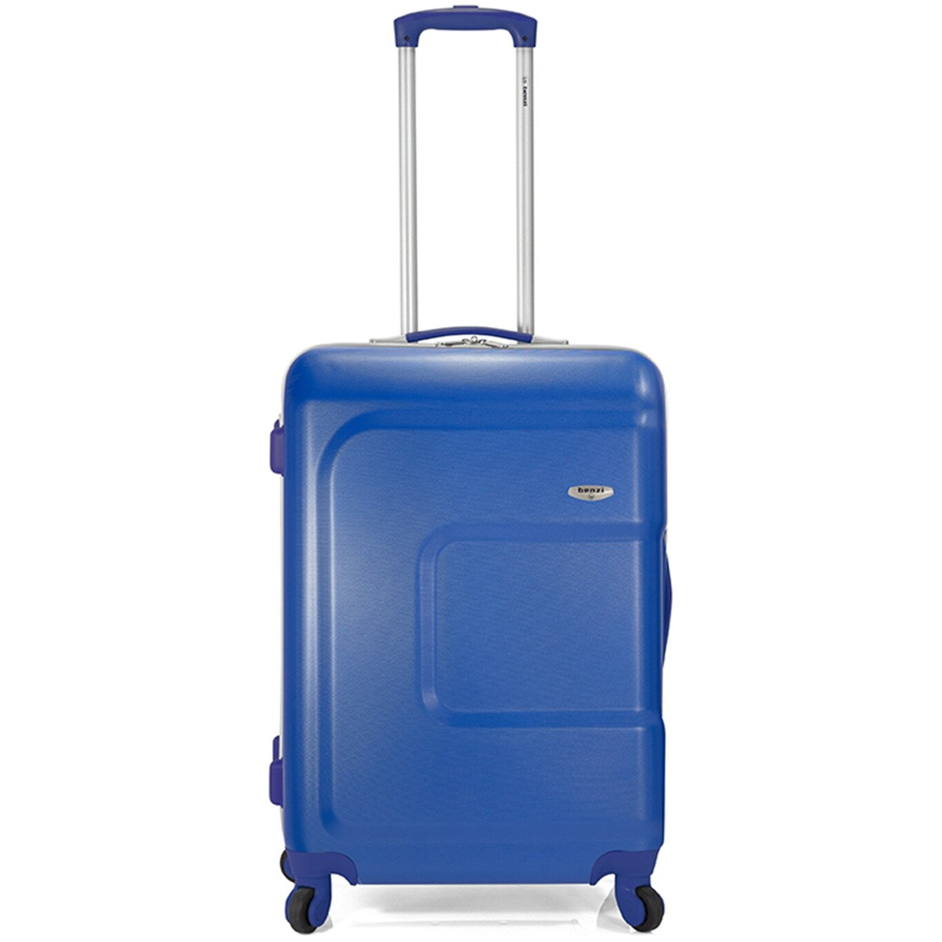 Troler Cabina ABS 4 Roti BENZI BZ 5157 - 54 cm Albastru