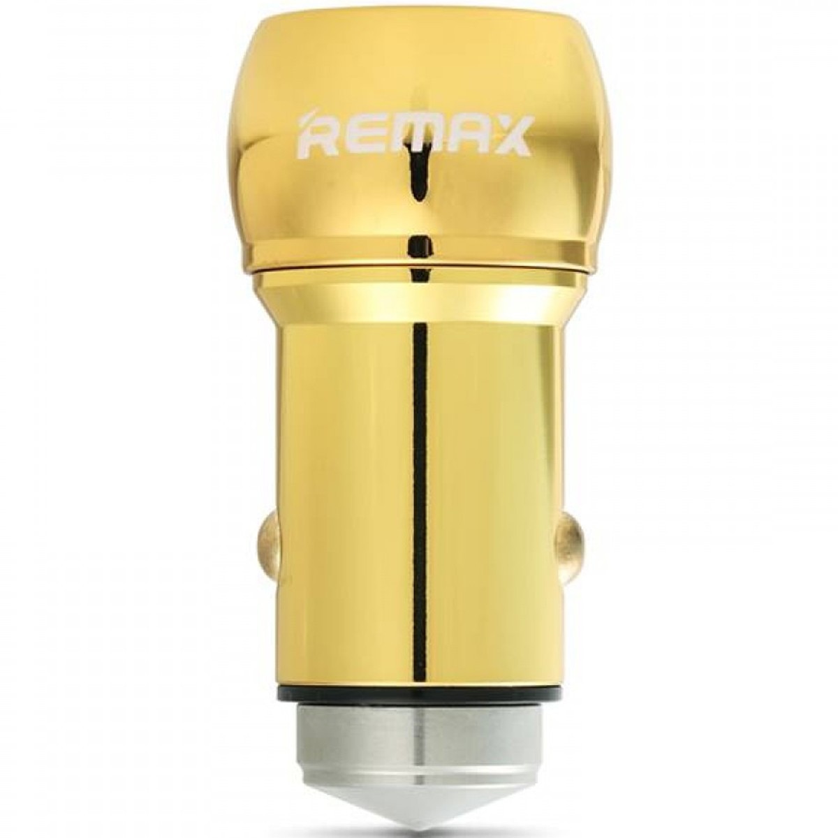 Incarcator Auto Remax RCC205 - Auriu