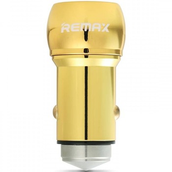 Incarcator Auto Remax RCC205 - Auriu Incarcator Auto Remax RCC205 - Auriu