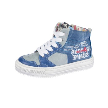 Ghete pentru baieti American Club 589/16A , Albastru , 28 Ghete pentru baieti American Club 589/16A , Albastru , 28