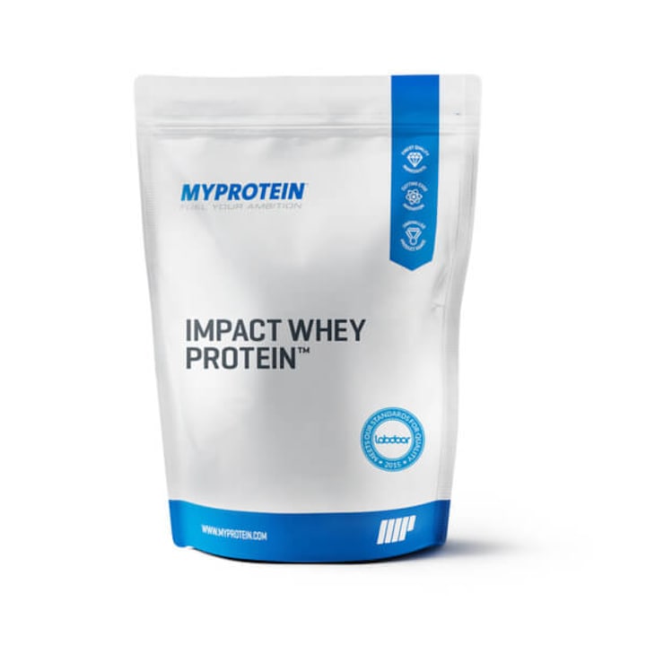 Concentrat Proteic, Myprotein Impact Whey Protein Unflavoured, 2.500kg