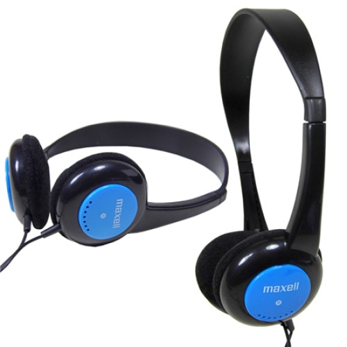 Casti Maxell albastre pentru copii -303495.00.CN