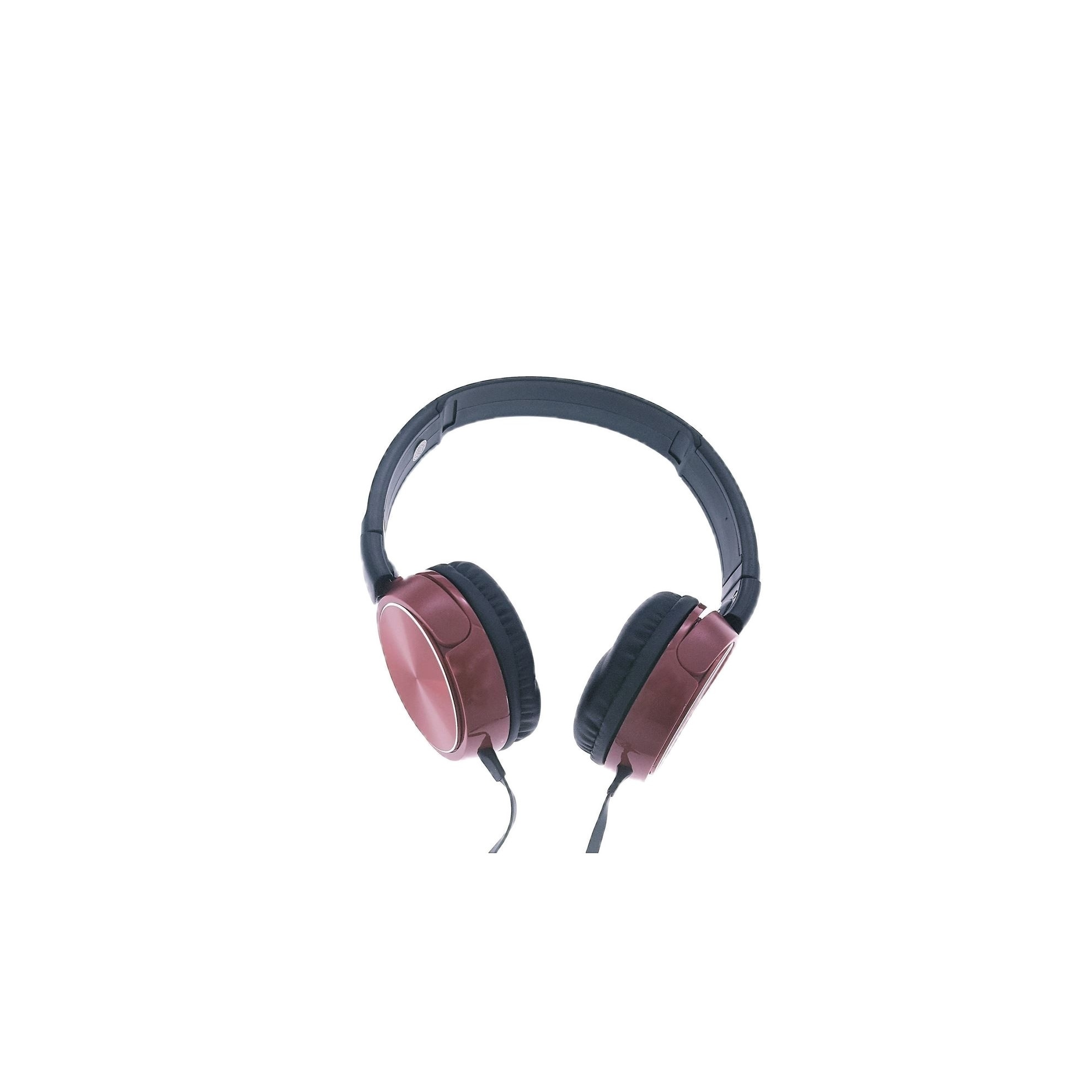 Casti Havit cu microfon mari Red - HV-H2178R