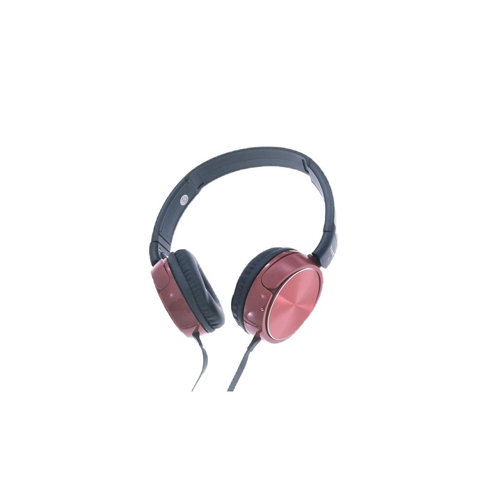 Casti Havit cu microfon mari Red - HV-H2178R