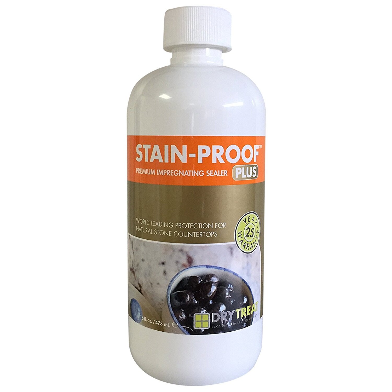 Impermeabilizant premium blaturi STAIN-PROOF PLUS™ 473mL, garantat 25 ani