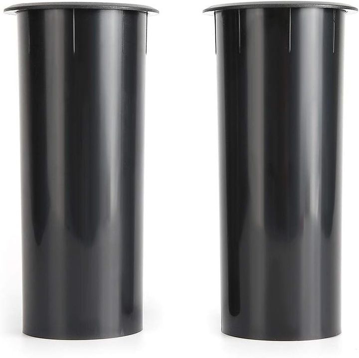 Mélynyomó reflexcső, 60mm, 150mm Hosszúság, 2 darabos készlet