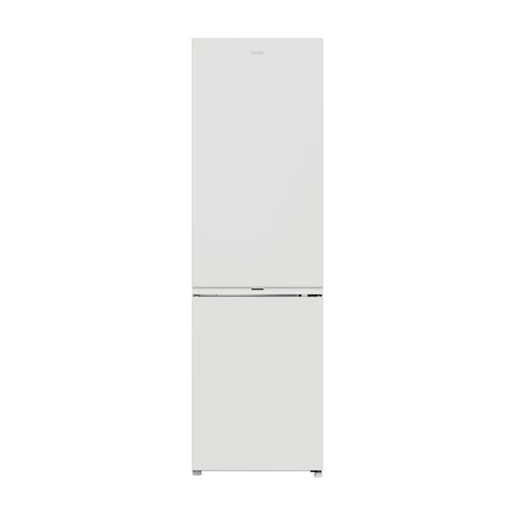 Combina frigorifica Candy CNCQ2T518DW, Wi-Fi, No Frost, Zona Fresh 0°C, Circle Fresh, Afisaj LED cu touch, Dezghetare automata, Usi reversibile, H 182.5 cm, 279 l, Clasa D, Alba