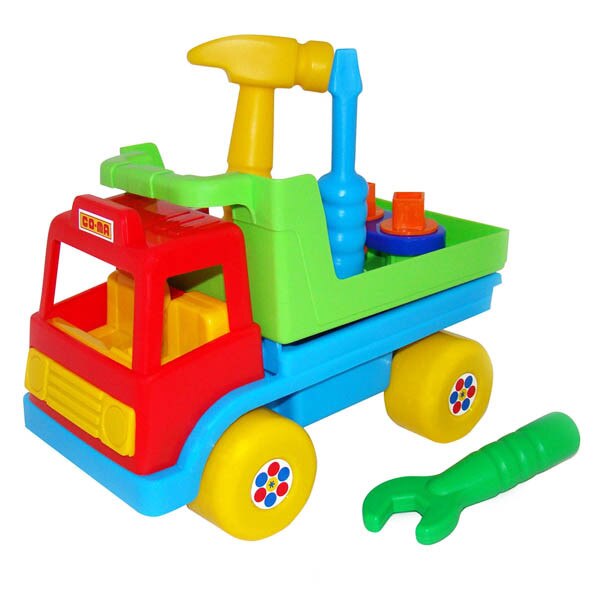 Camion Polesie cu unelte , Robentoys