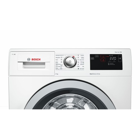 Masina de spalat rufe Bosch WAT28661BY, Sistem i-Dos, 9 kg, 1400 RPM, Clasa A+++, 60 cm, Alb