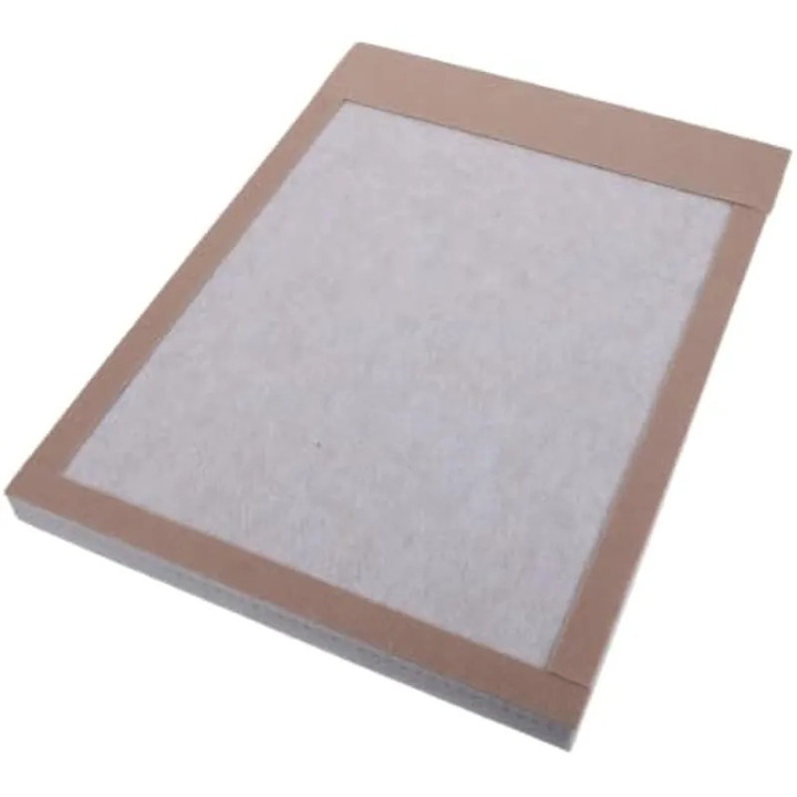 Capac decorativ pentru cutie electrica K0584-CJ-260827-2270, montare pe perete, design subtire modern, bej/alb