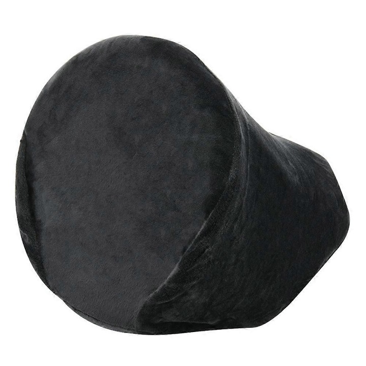 Калъф против прах за волан Logitech G29 FRU-CJK0424-260902-1478, от спандекс с къс велур и еластична лента, черен