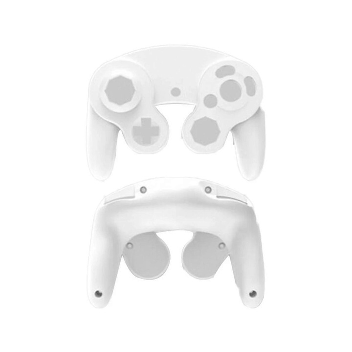 Резервна кутия за контролер GameCube FRU-CJK0424-260901-2004, издръжлив ABS, бял
