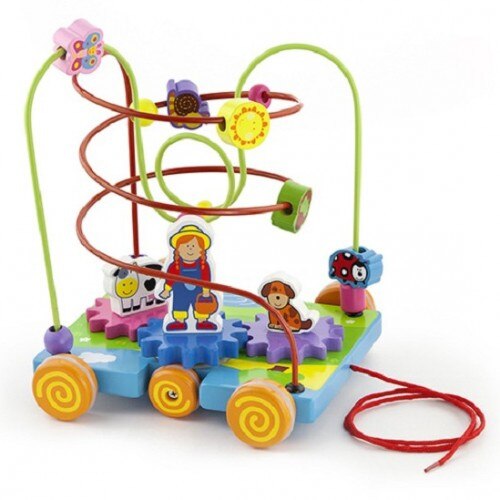 Circuit New Classic Toys cu Activitati Ferma