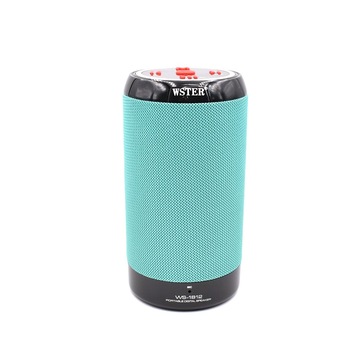 Boxa portabila 10 W bluetooth Wster WS-1812 Boxa portabila 10 W bluetooth Wster WS-1812