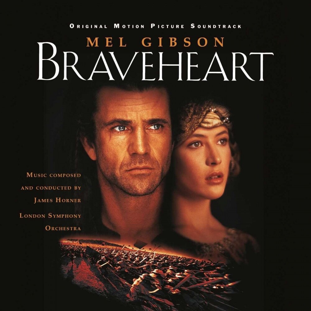 James Horner-Braveheart OST (180g Audiophile Pressing)-2LP