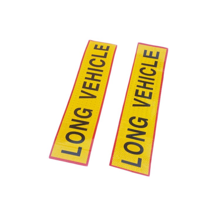 Set autocolant semnalizare vehicul lung Motor Starter