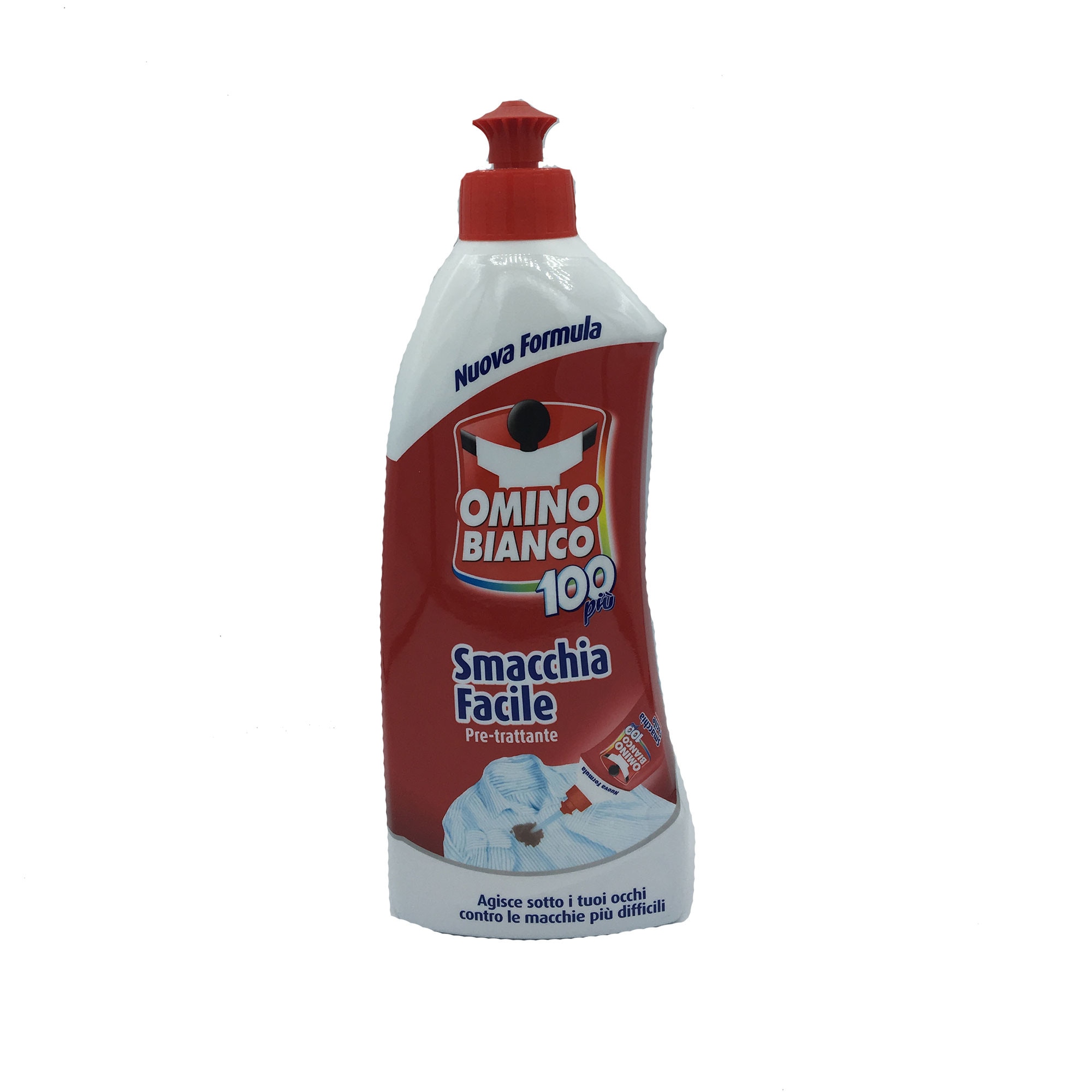 Aditiv lichid Omino Bianco pentru pete 500 ml