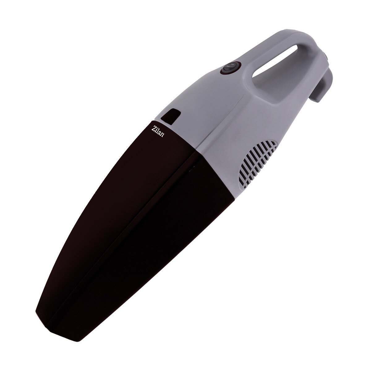 Aspirator vertical ZILAN ZLN-1235, Putere 800W, Fara sac, Recipient praf 2L, Negru + Set cutite 3 piese