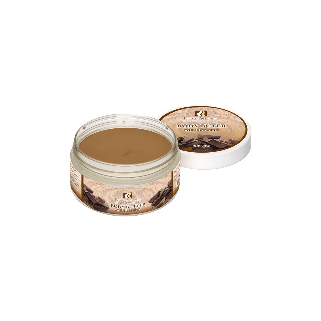 Unt de corp cu Ciocolata Beauty Secrets 250 g