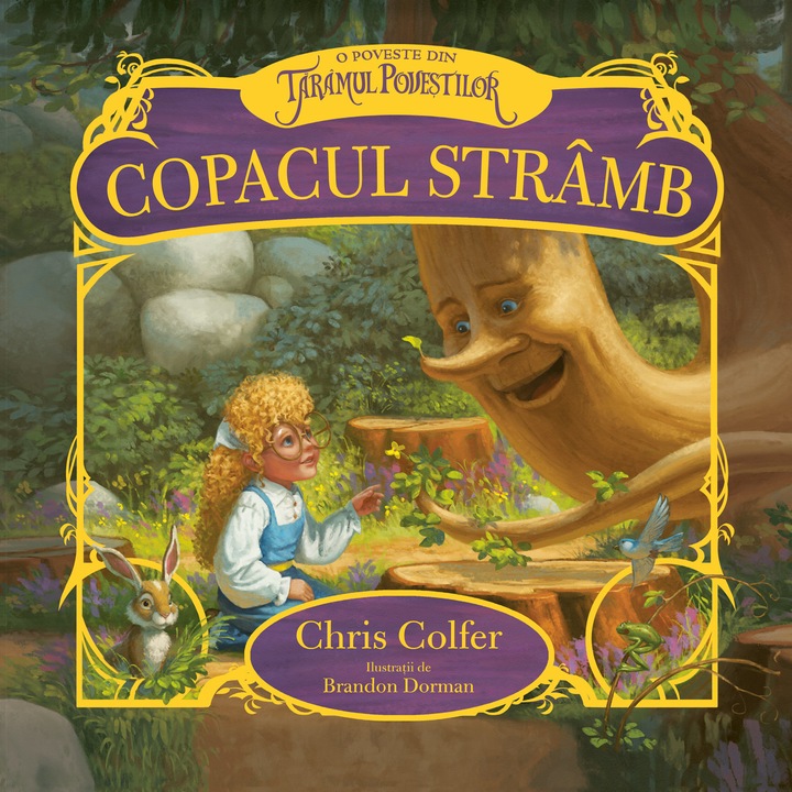 Copacul stramb - Chris Colfer