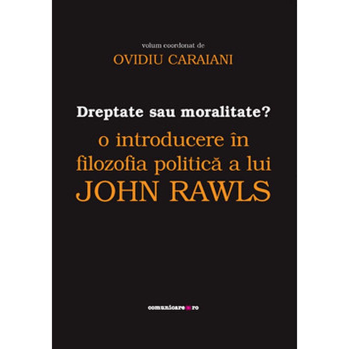 Dreptate sau moralitate? - Ovidiu Caraiani