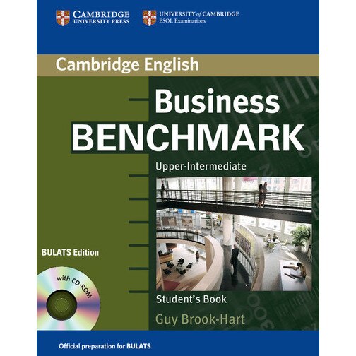 Business Benchmark Upper Intermediate Student's Book With Cd Rom Bulats Edition - Guy Brook-Hart