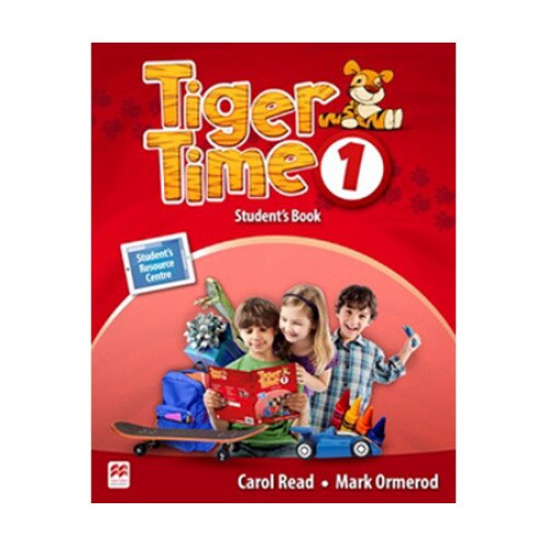 Tiger Time 1 Student's Book - Mark Ormerod,Carol Read