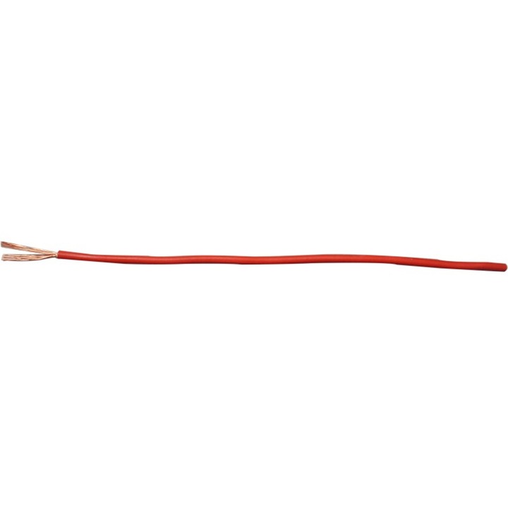 Cablu electric OEM MYF 1.5, rola 100m, Rosu